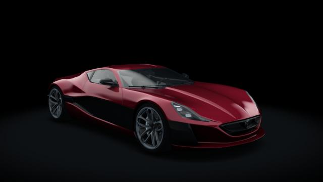 Rimac Concept One for Assetto Corsa