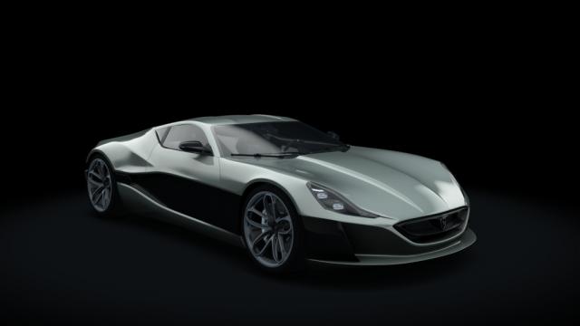 Rimac Concept One for Assetto Corsa