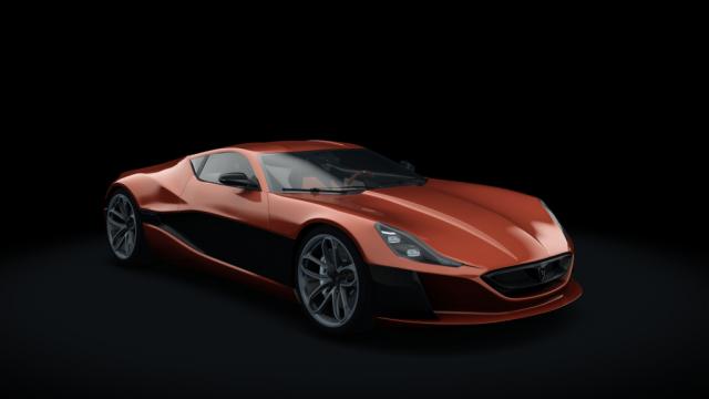 Rimac Concept One for Assetto Corsa