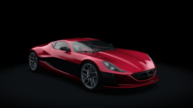 Rimac Concept One for Assetto Corsa