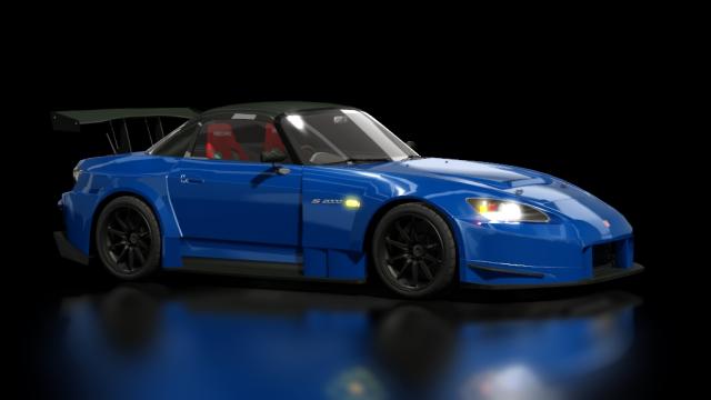 Honda S2000 Amuse для Assetto Corsa