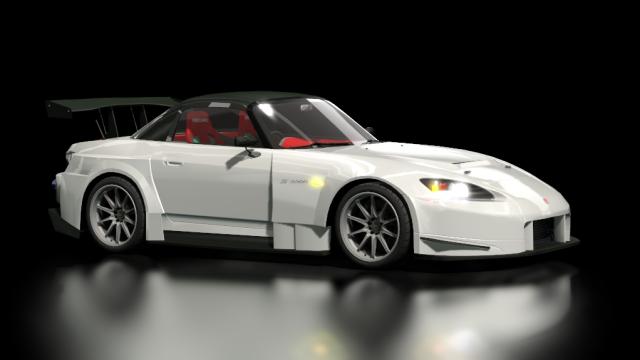 Honda S2000 Amuse для Assetto Corsa