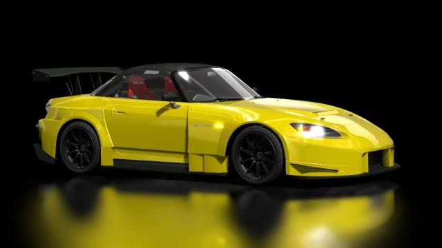 Honda S2000 Amuse для Assetto Corsa