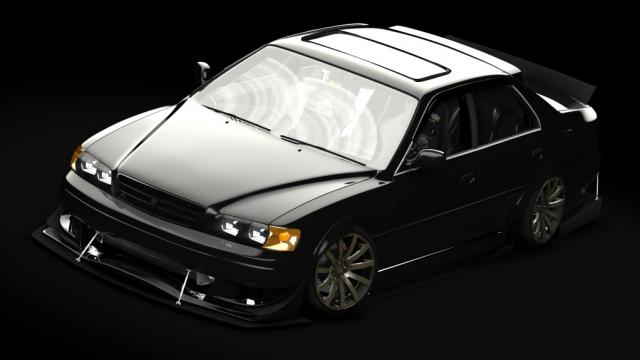 StreetStyle Toyota Chaser JZX100 Uras