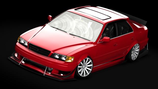 StreetStyle Toyota Chaser JZX100 Uras для Assetto Corsa