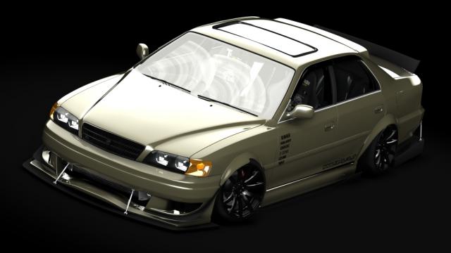 StreetStyle Toyota Chaser JZX100 Uras для Assetto Corsa