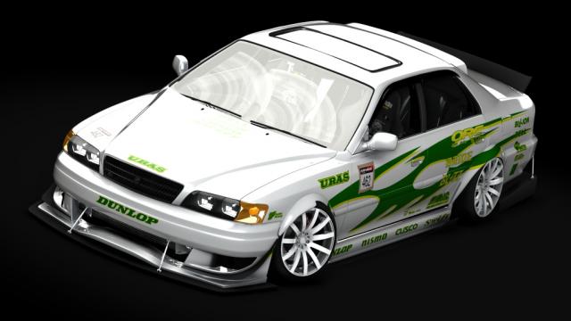 StreetStyle Toyota Chaser JZX100 Uras для Assetto Corsa