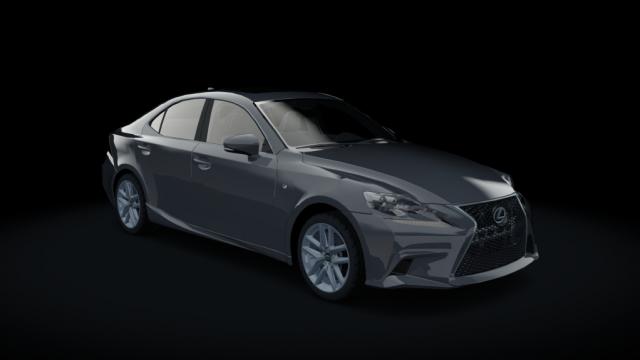 Lexus IS350 F Sport for Assetto Corsa