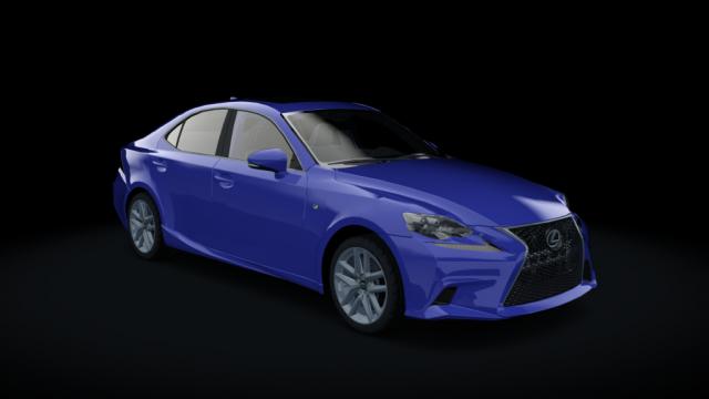 Lexus IS350 F Sport for Assetto Corsa