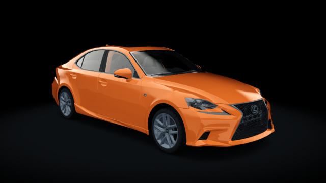 Lexus IS350 F Sport for Assetto Corsa