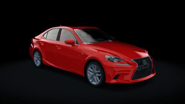 Lexus IS350 F Sport for Assetto Corsa