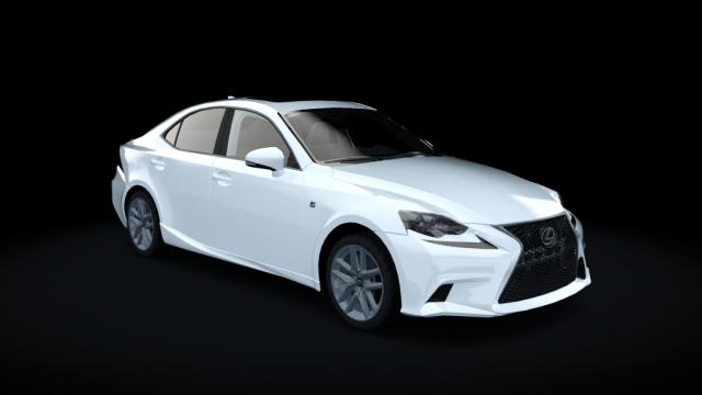 Lexus IS350 F Sport for Assetto Corsa