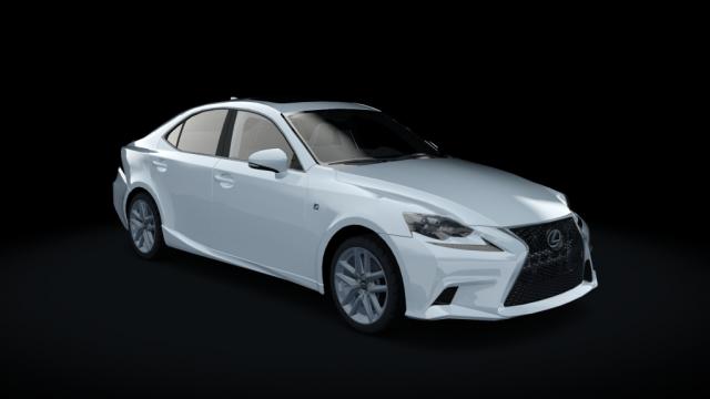 Lexus IS350 F Sport for Assetto Corsa