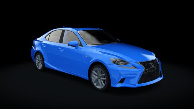 Lexus IS350 F Sport for Assetto Corsa