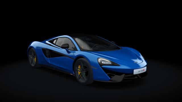 McLaren 570S for Assetto Corsa