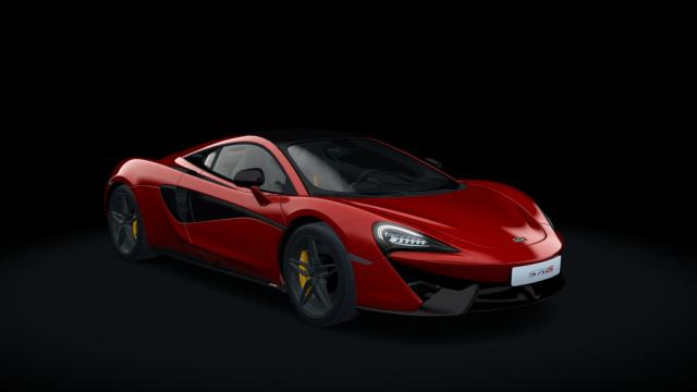 McLaren 570S for Assetto Corsa