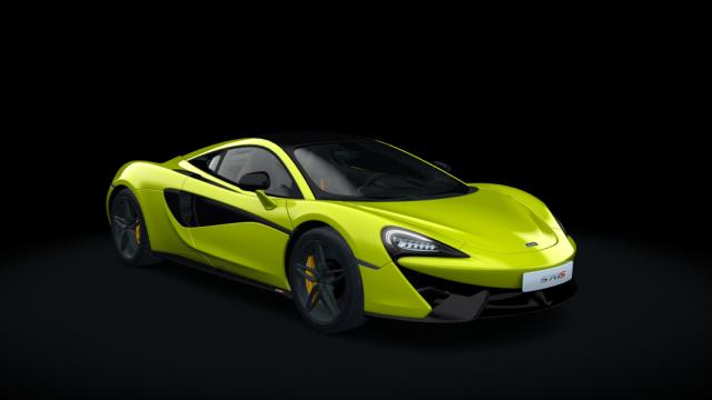 McLaren 570S for Assetto Corsa