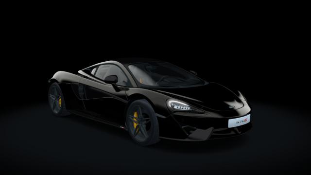 McLaren 570S for Assetto Corsa