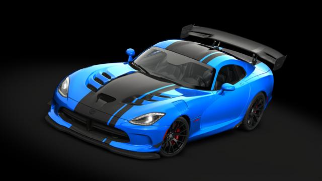 Dodge Viper ACR ’16 для Assetto Corsa