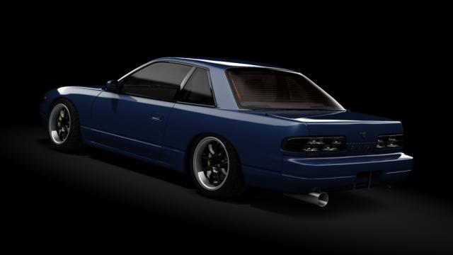 Nissan Silvia PS13 Mau5tang Pack for Assetto Corsa