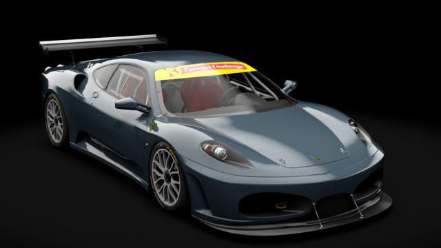 Ferrari F430 Challenge 2006 для Assetto Corsa