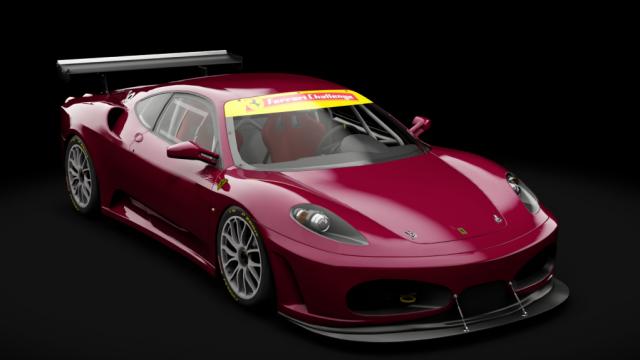 Ferrari F430 Challenge 2006 для Assetto Corsa