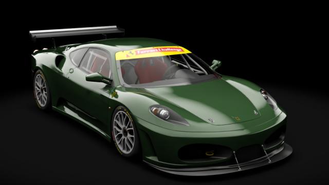 Ferrari F430 Challenge 2006 для Assetto Corsa