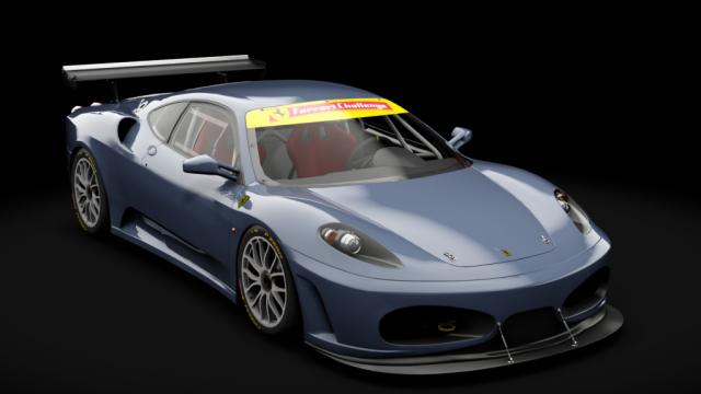 Ferrari F430 Challenge 2006 для Assetto Corsa