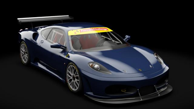 Ferrari F430 Challenge 2006 для Assetto Corsa