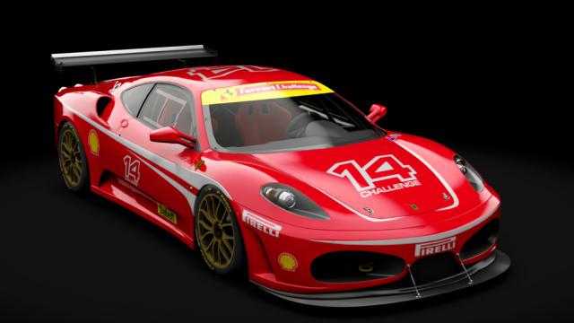 Ferrari F430 Challenge 2006 для Assetto Corsa