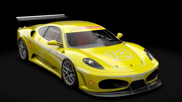 Ferrari F430 Challenge 2006 для Assetto Corsa