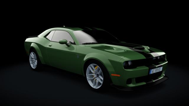 Dodge Challenger SRT Hellcat REDEYE 2018 for Assetto Corsa