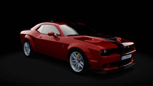 Dodge Challenger SRT Hellcat REDEYE 2018 for Assetto Corsa