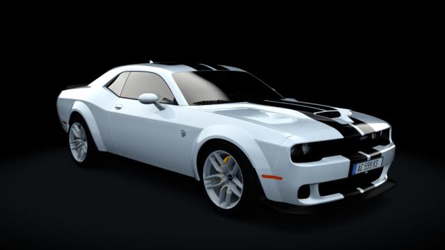 Dodge Challenger SRT Hellcat REDEYE 2018 for Assetto Corsa