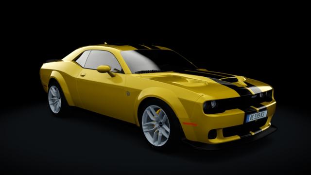 Dodge Challenger SRT Hellcat REDEYE 2018 for Assetto Corsa