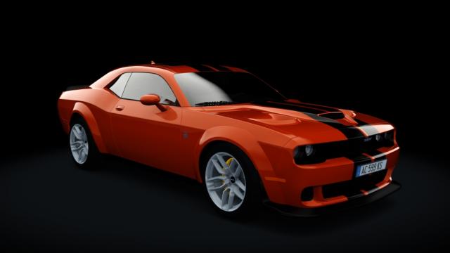 Dodge Challenger SRT Hellcat REDEYE 2018 for Assetto Corsa