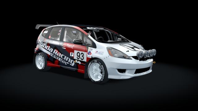 Honda Fit Rally 300