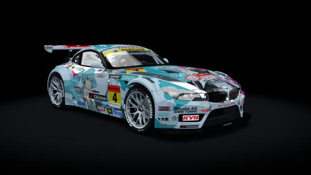 BMW Z4 GT300 2010