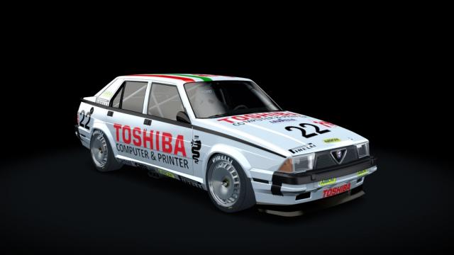 Alfa Romeo 75 3.0 V6 for Assetto Corsa