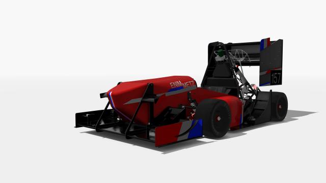 Metz Racing Team ATLAS - Formula Student 2021