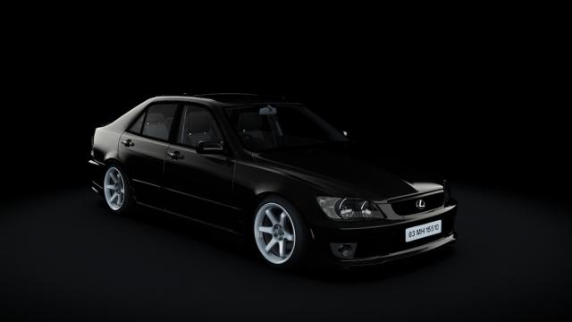 Lexus IS 200 TTE для Assetto Corsa