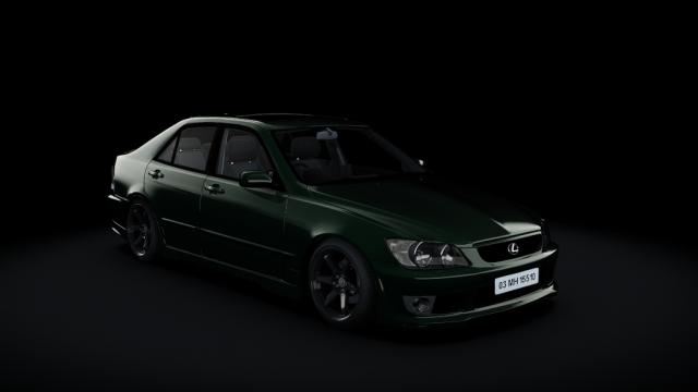 Lexus IS 200 TTE для Assetto Corsa