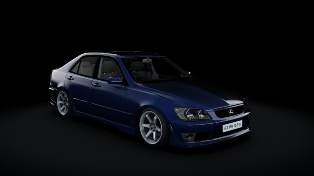 Lexus IS 200 TTE для Assetto Corsa