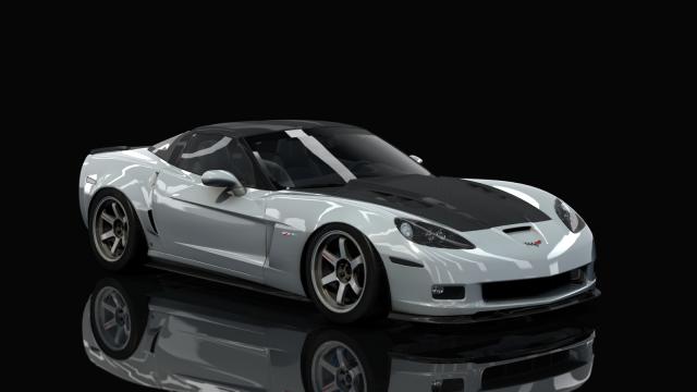 Chevrolet Corvette C6 Z06 Freshkiicks PUSHIN P TUNED