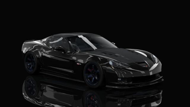 Chevrolet Corvette C6 Z06 Freshkiicks PUSHIN P TUNED для Assetto Corsa