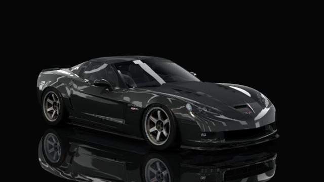 Chevrolet Corvette C6 Z06 Freshkiicks PUSHIN P TUNED для Assetto Corsa