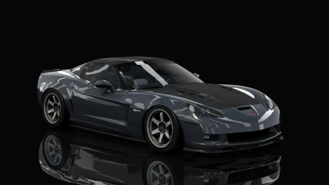 Chevrolet Corvette C6 Z06 Freshkiicks PUSHIN P TUNED для Assetto Corsa