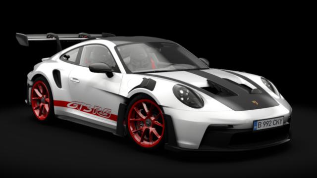 Porsche 992 GT3 RS Weissach 2023 для Assetto Corsa