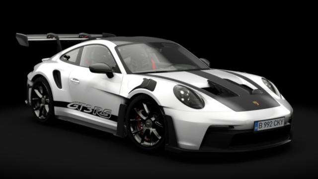 Porsche 992 GT3 RS Weissach 2023