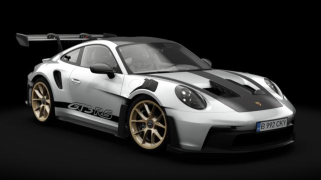 Porsche 992 GT3 RS Weissach 2023 для Assetto Corsa